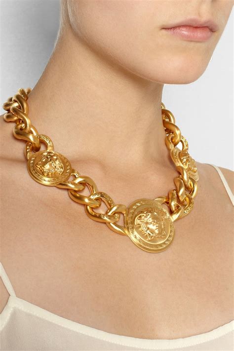 versace pendant necklaces|versace necklaces for sale.